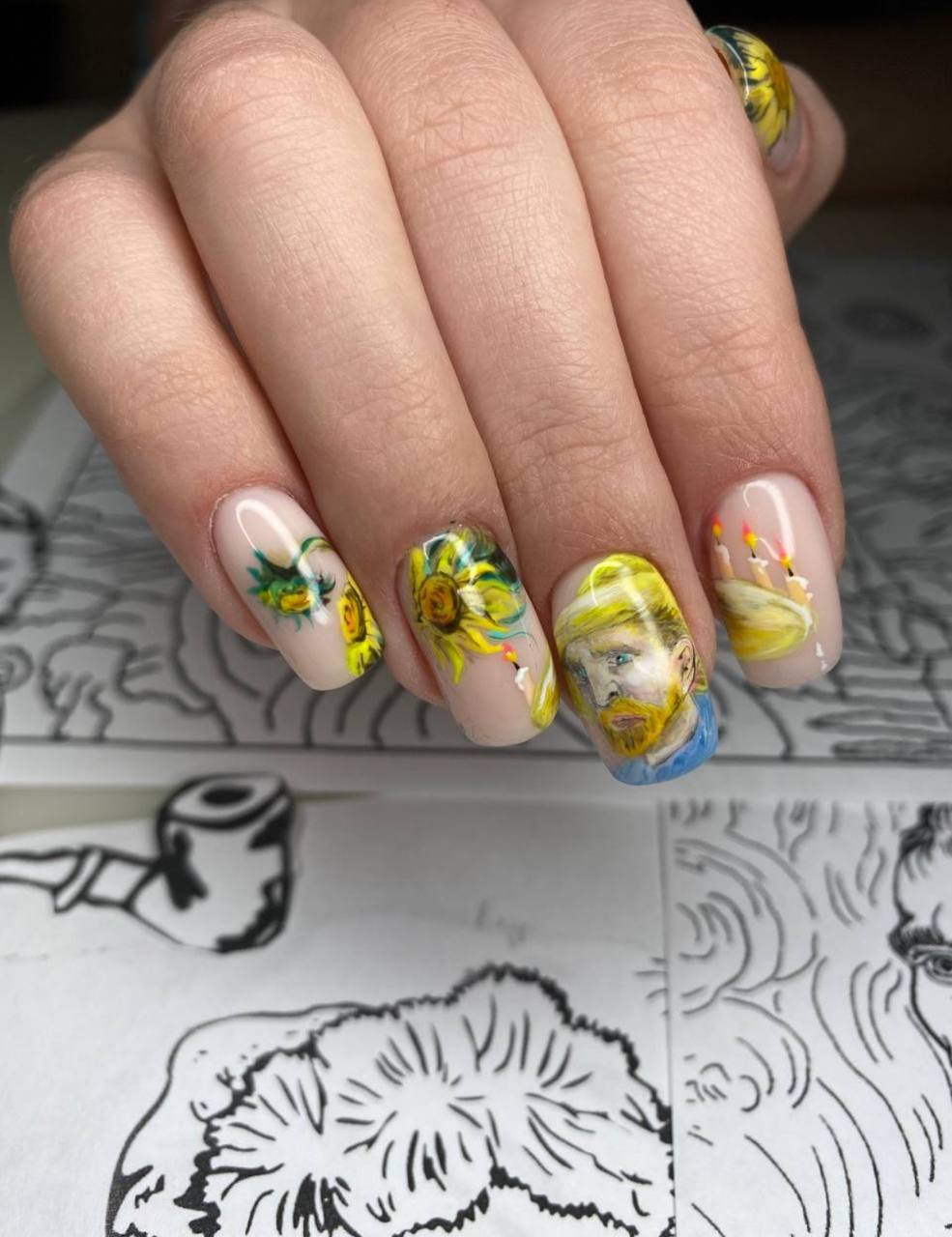 Ксения, Маникюр - Фото 5