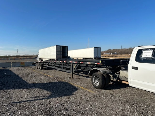 2021 Kaufman 50' 3 CAR TRAILER