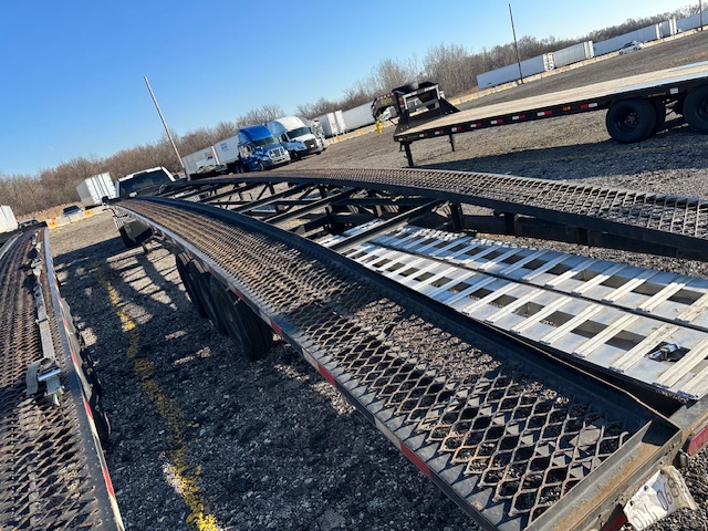 2021 Kaufman 50' 3 CAR TRAILER - Фото 2
