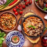 Halal Uzbek Food