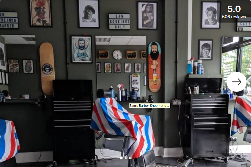 Sam's Barber and Beauty Shop - Фото 3