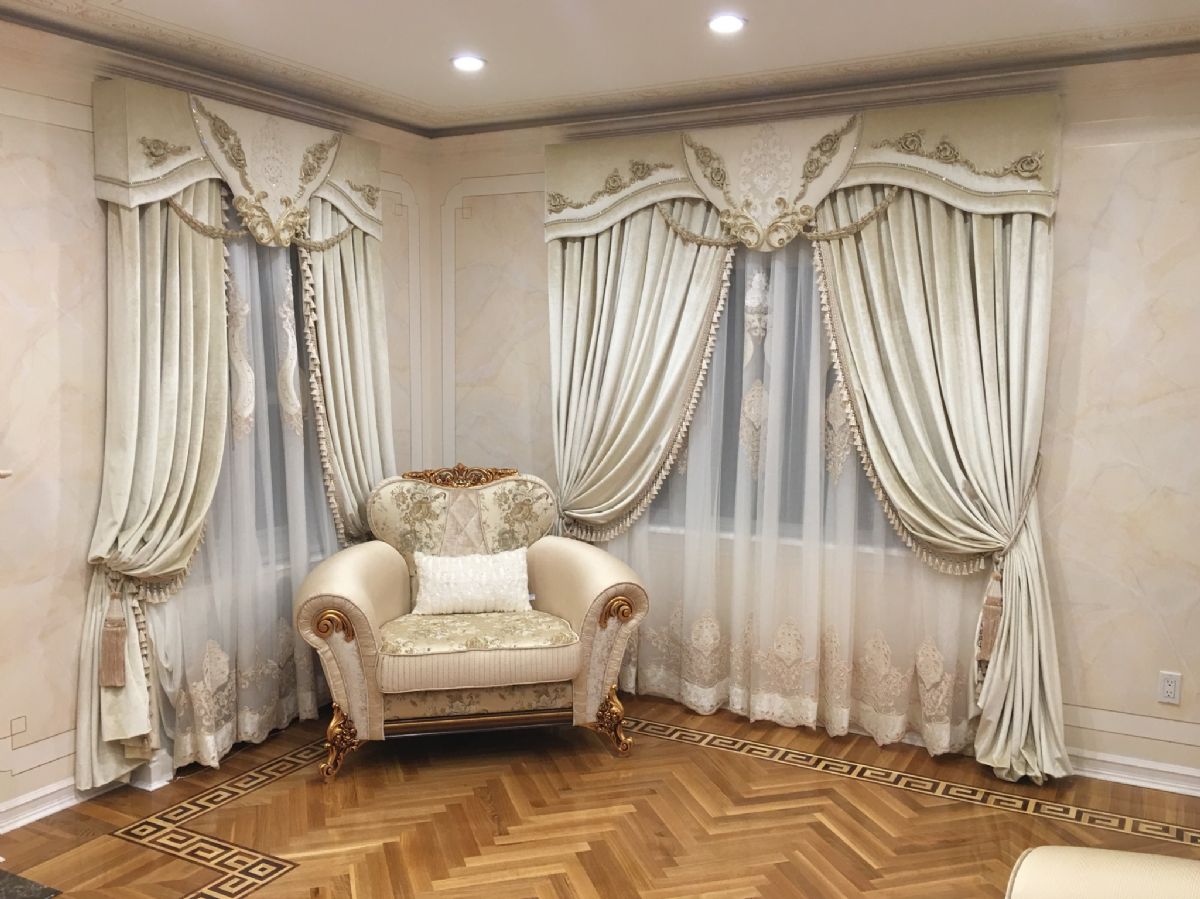 Home Expo NY - Шторы | Жалюзи | Европейские ткани, карнизы и обои | Лучшее качество и цена! - Фото 3
