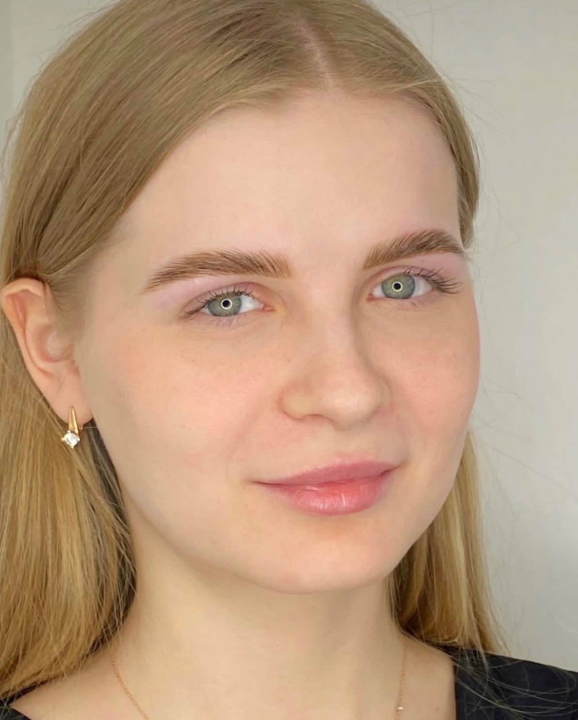 Анастасія, Макіяж та брів - Фотографія 5