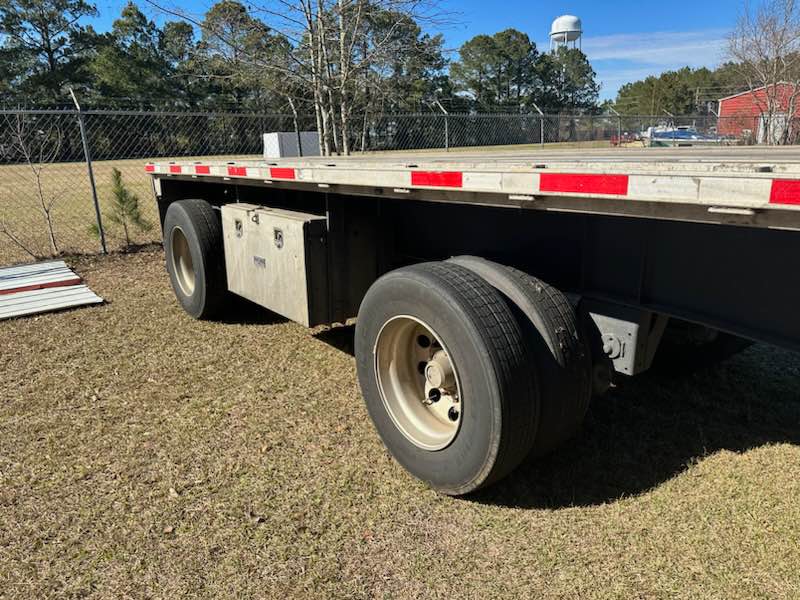 Flatbed Trailer for Rent - Фото 5