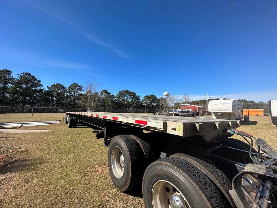 Flatbed Trailer for Rent - Фото 2