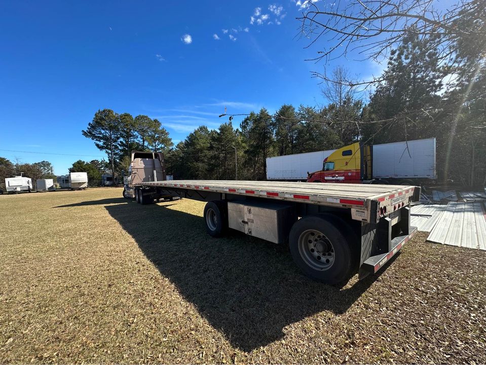 Flatbed Trailer for Rent - Фото 3