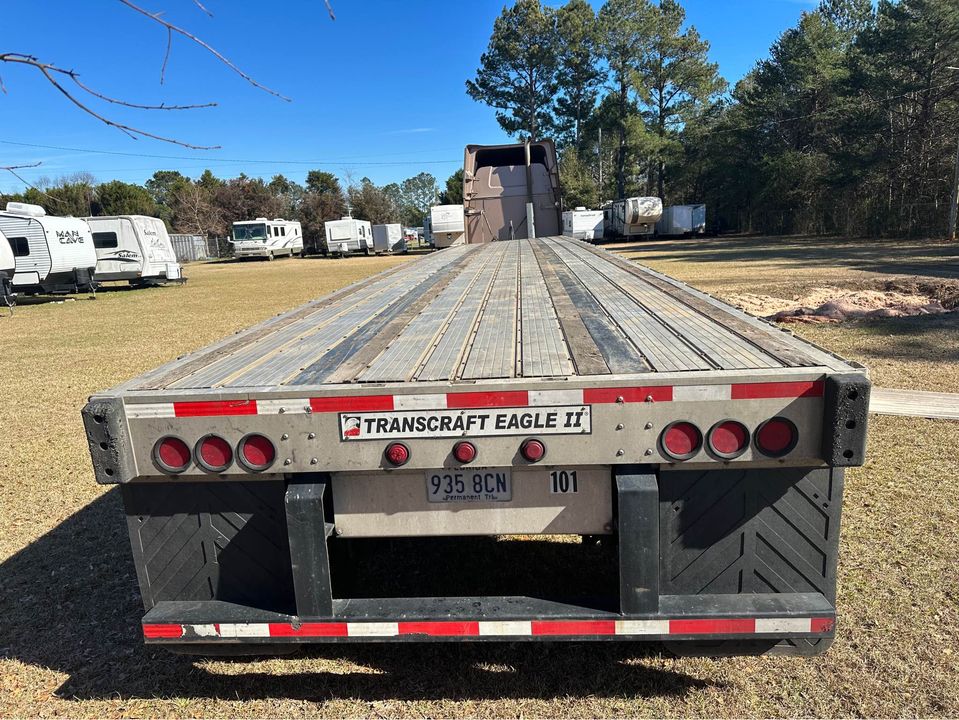 Flatbed Trailer for Rent - Фото 6