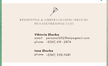 Personal and Residential Cleaning Services - Фото 2