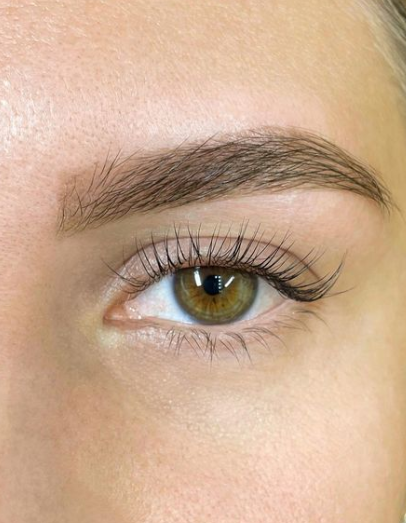 Anastasia, Lash Lift & Eyebrows - Фото 4
