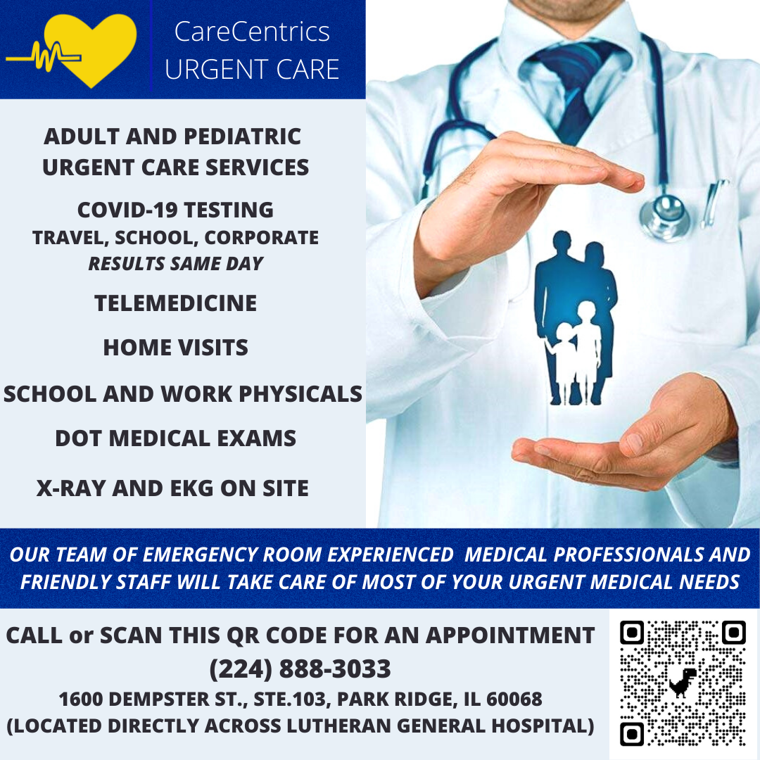 CareCentrics - Urgent Care - Фото 3