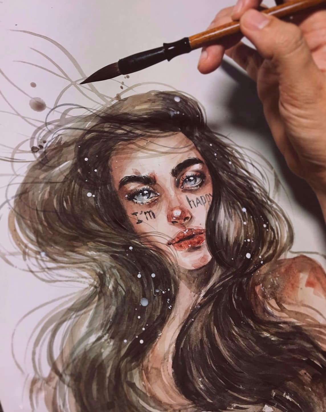 Liliya Goncharova, Portraits to Order - Фото 3