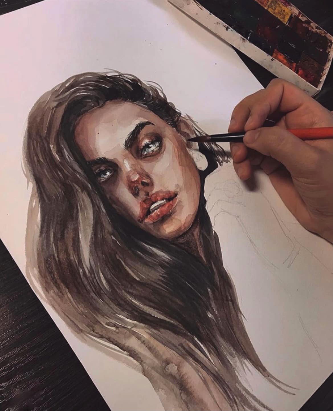 Liliya Goncharova, Portraits to Order - Фото 5