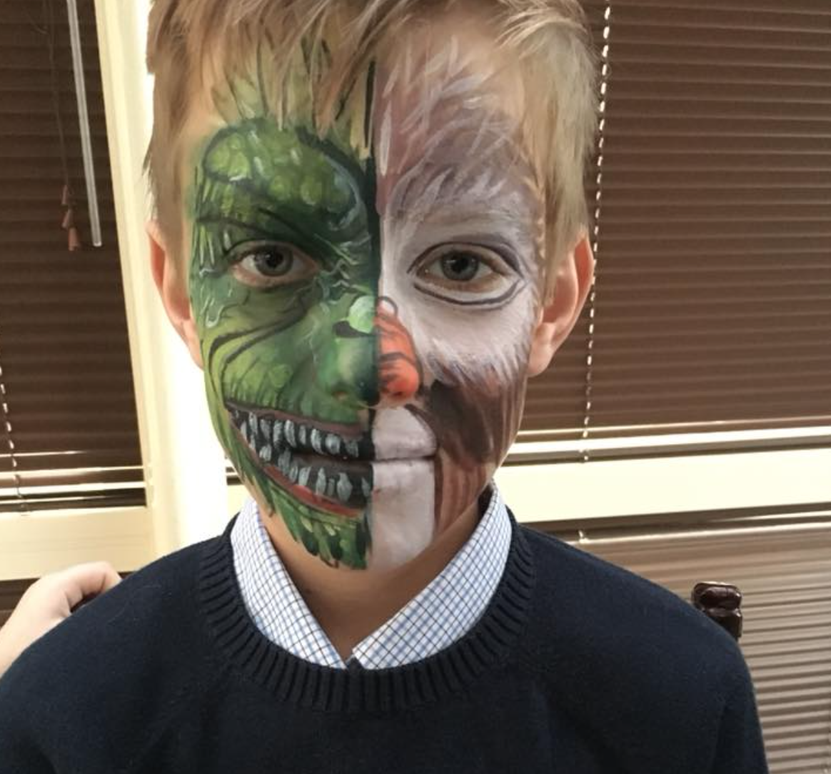 Face Painting by Karolina Golebiowska - Zdjęcie 2