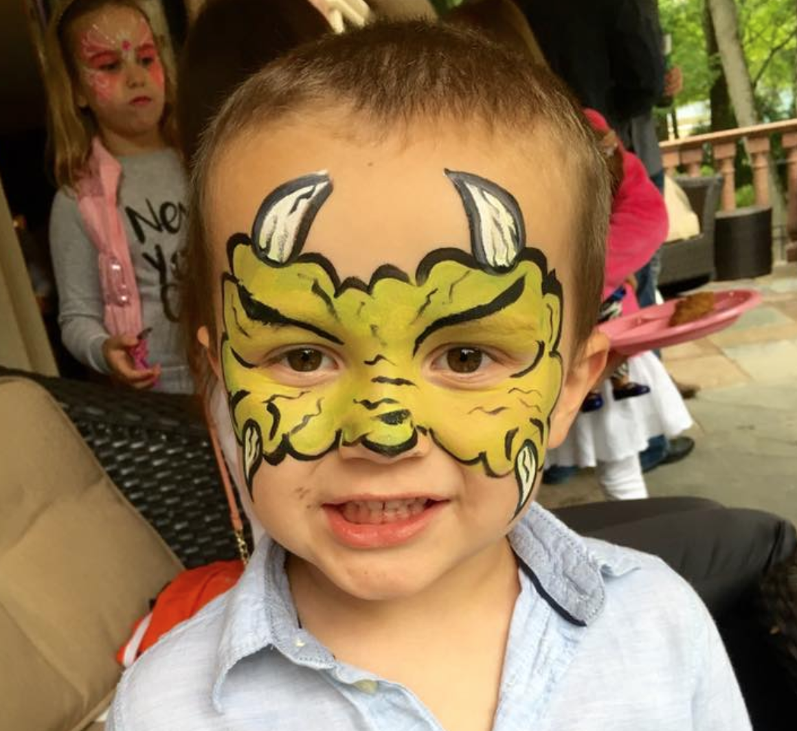 Face Painting by Karolina Golebiowska - Zdjęcie 5