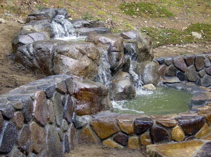 Делаю водопады, бассейны с горками, летние кухни, кострище - мангалы, камины и все что нужно летом у дома - Фото 4