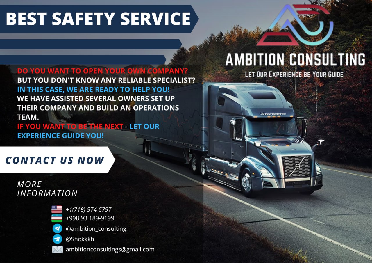 PROFESSIONAL AND RELIABLE SERVICE FOR AMERICAN TRUCKING COMPANIES - Фото 2