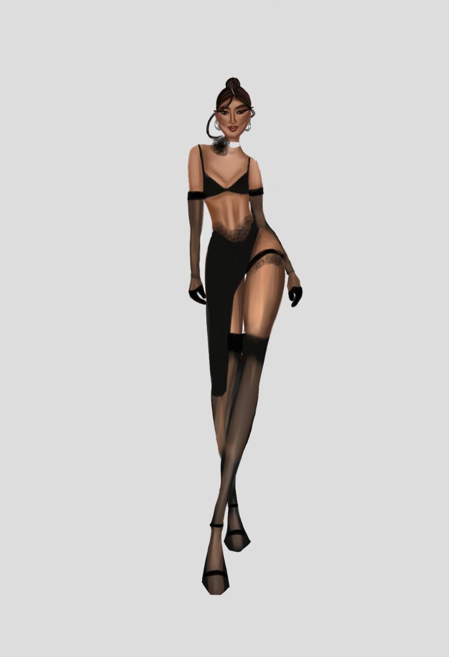 Milena - Digital Illustration - Фото 8
