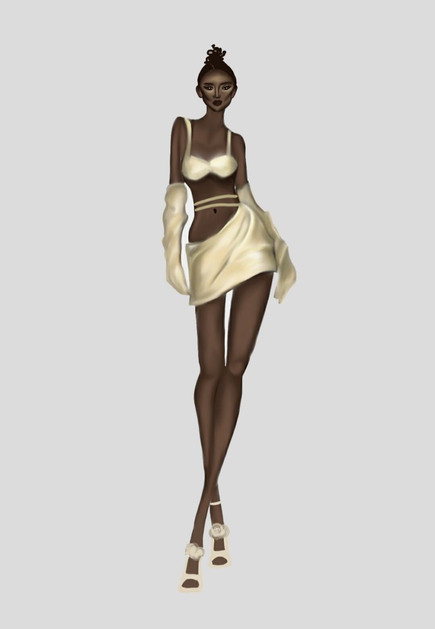 Milena - Digital Illustration - Фото 9