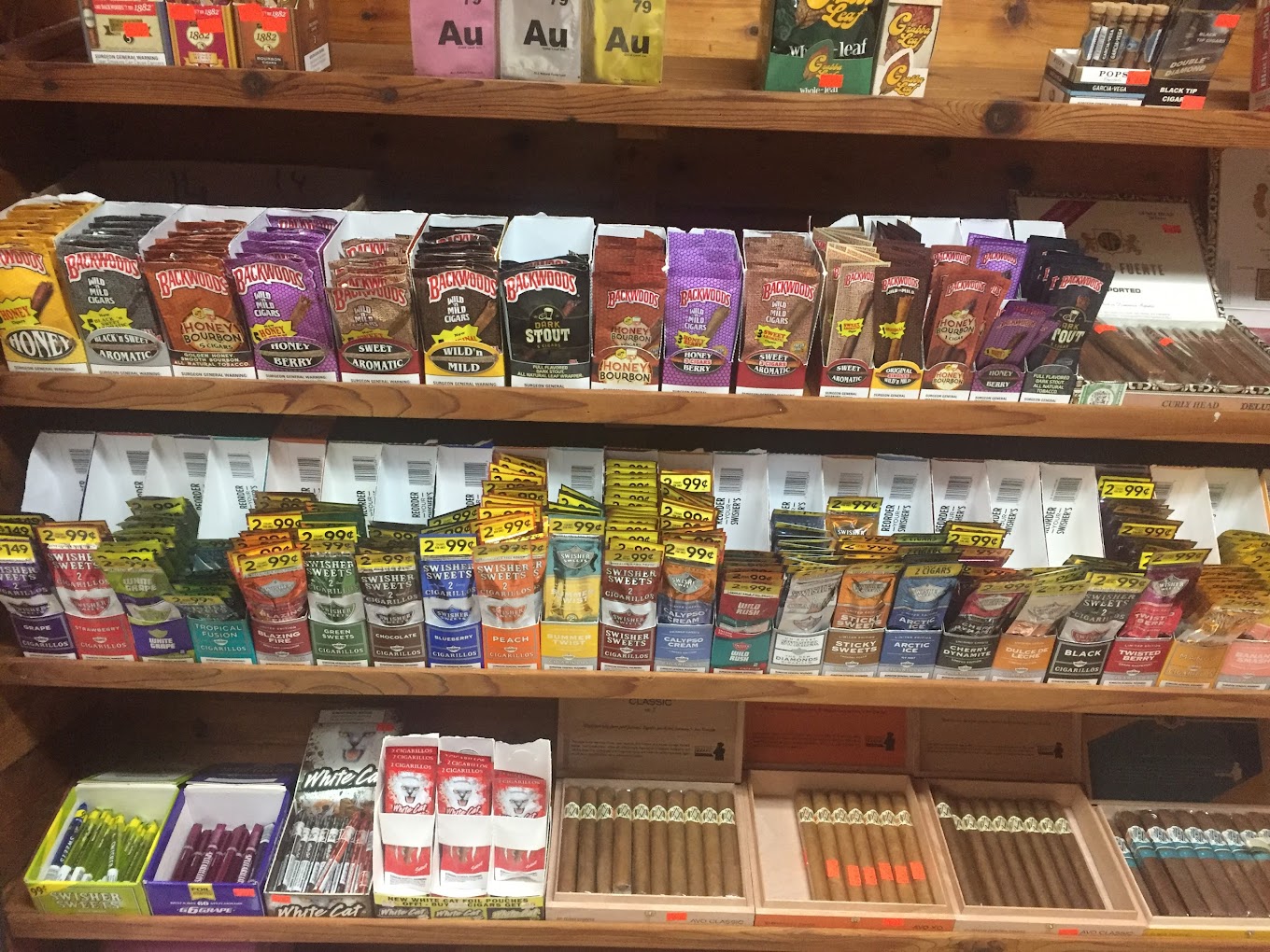 Smoky's Cigars & Cigarettes - Фото 2
