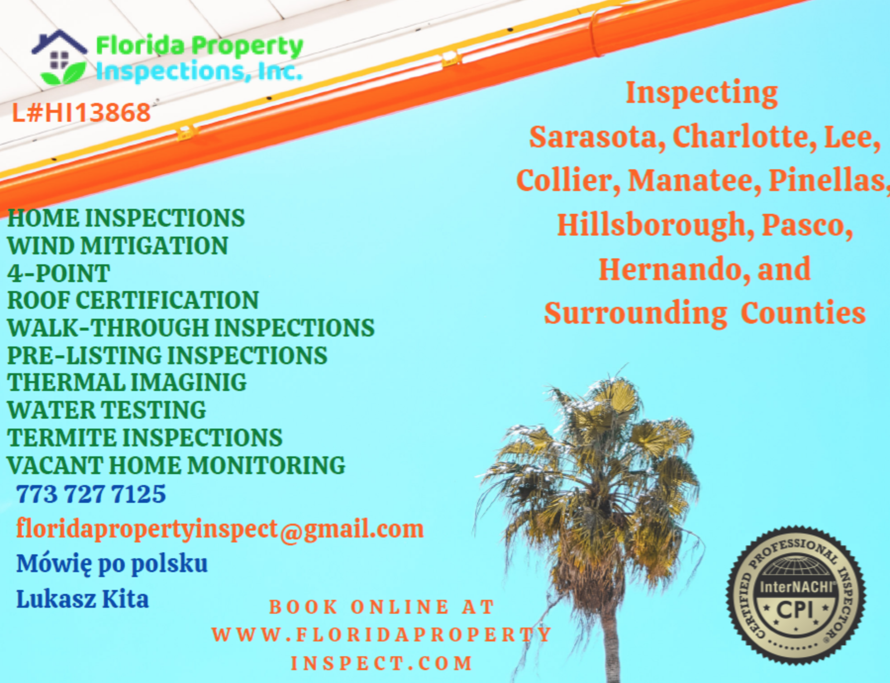 FLORIDA PROPERTY INSPECTIONS, INC - Zdjęcie 2