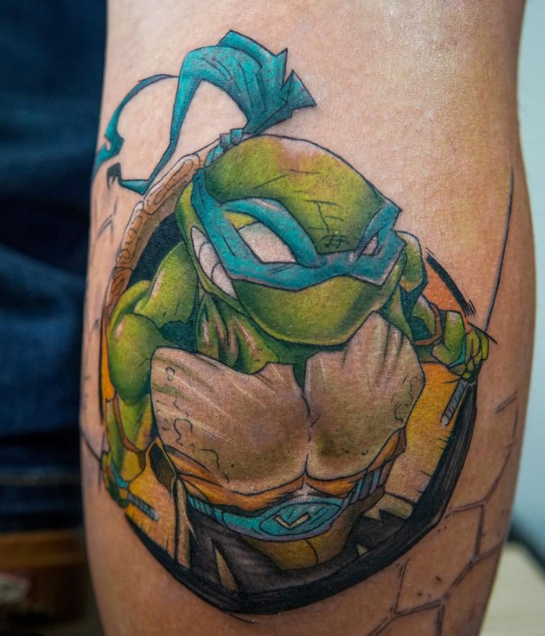 Gena, Tattoo Artist, Los Angeles - Фото 4