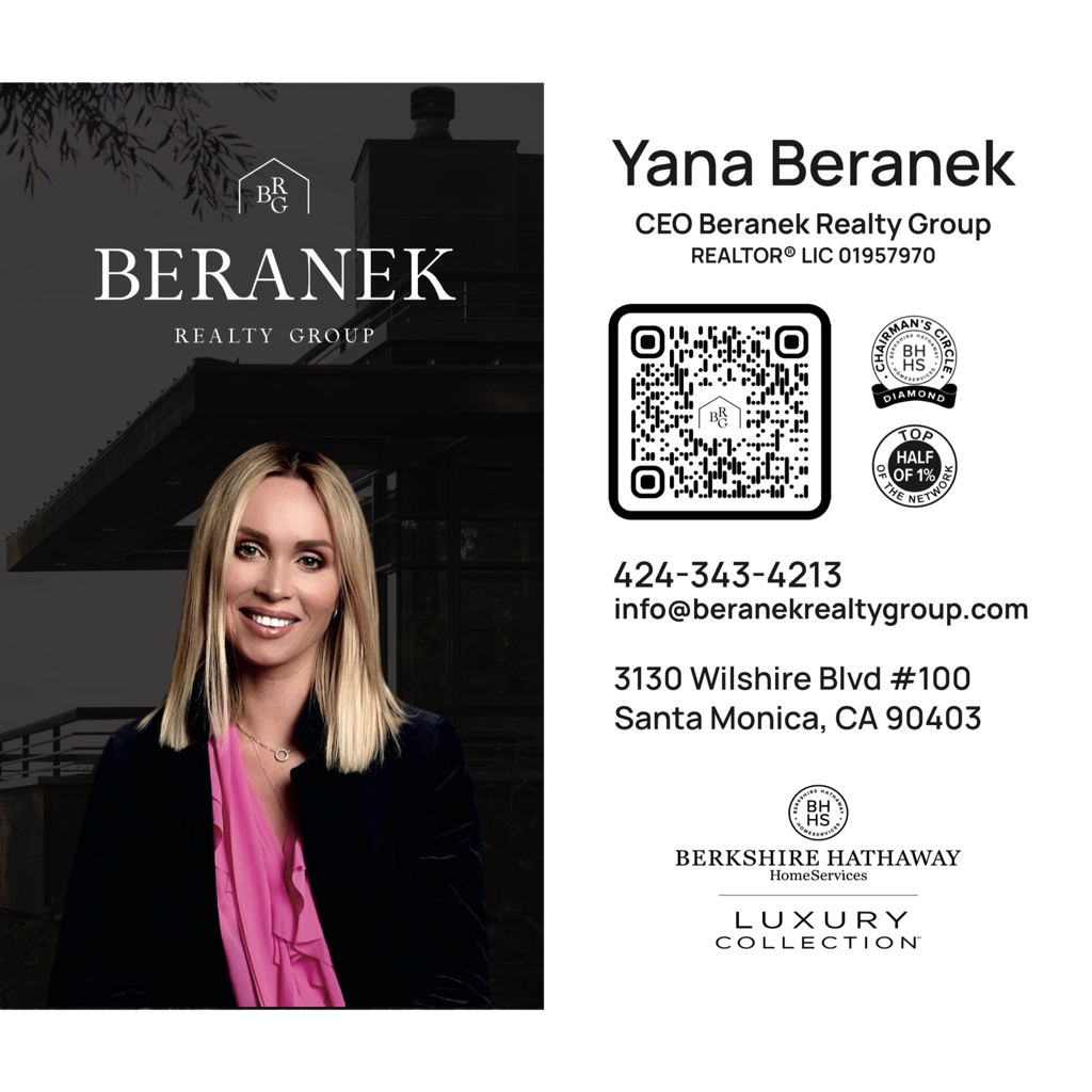 Yana Beranek, Realtor Berkshire Hathaway - Фото 2