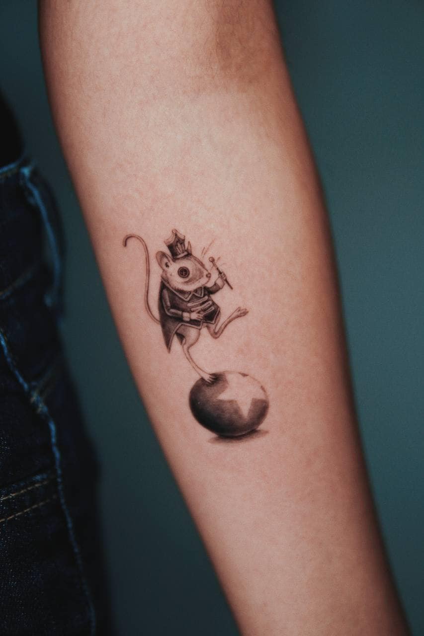 Татуювання Наутілус - Фотографія 2