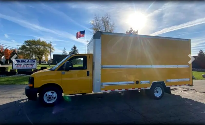 2017 GMC SAVANA G3500 CUTAWAY 16’ BOX TRUCK - Фото 3