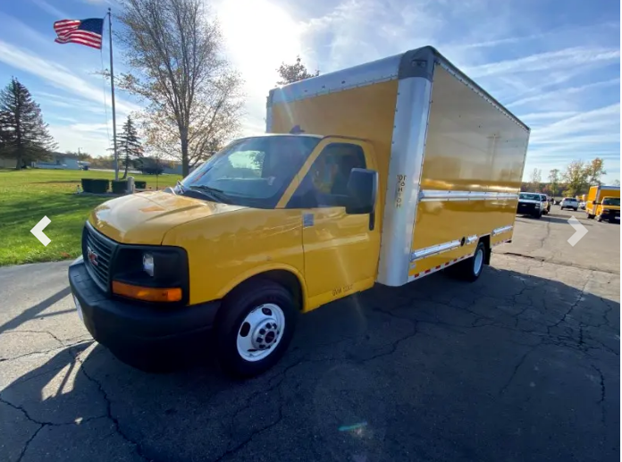 2017 GMC SAVANA G3500 CUTAWAY 16’ BOX TRUCK - Фото 5