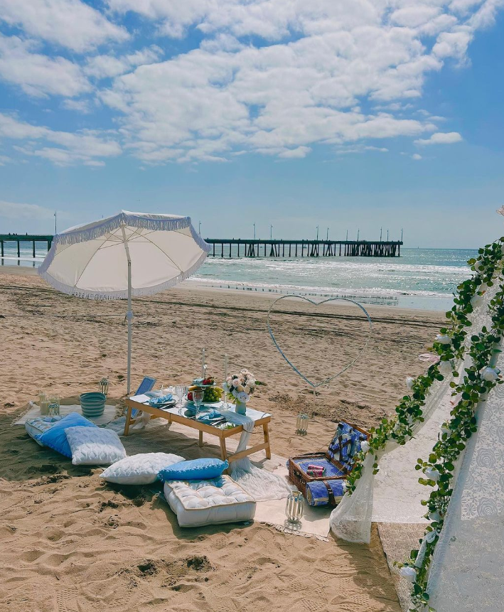 Luxury Picnics & Proposal LA - Фото 7