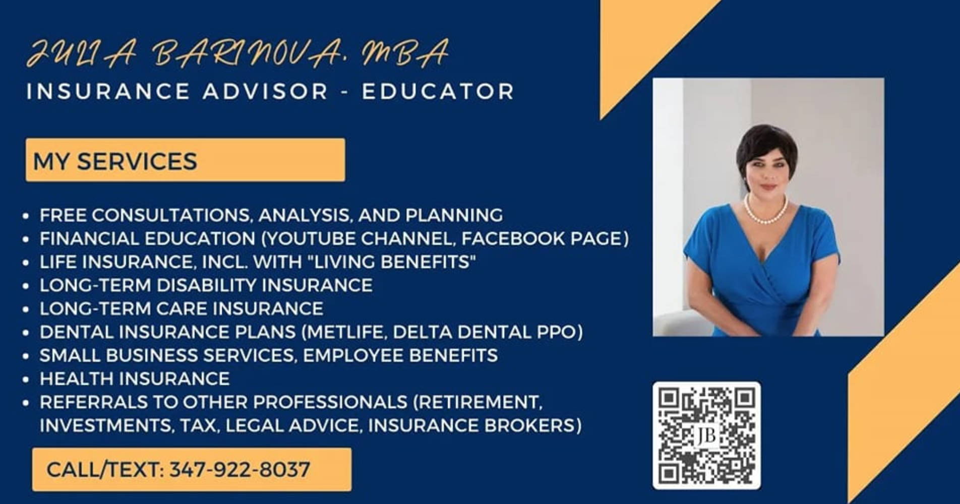 Julia Barinova - Insurance Professional - Zdjęcie 3