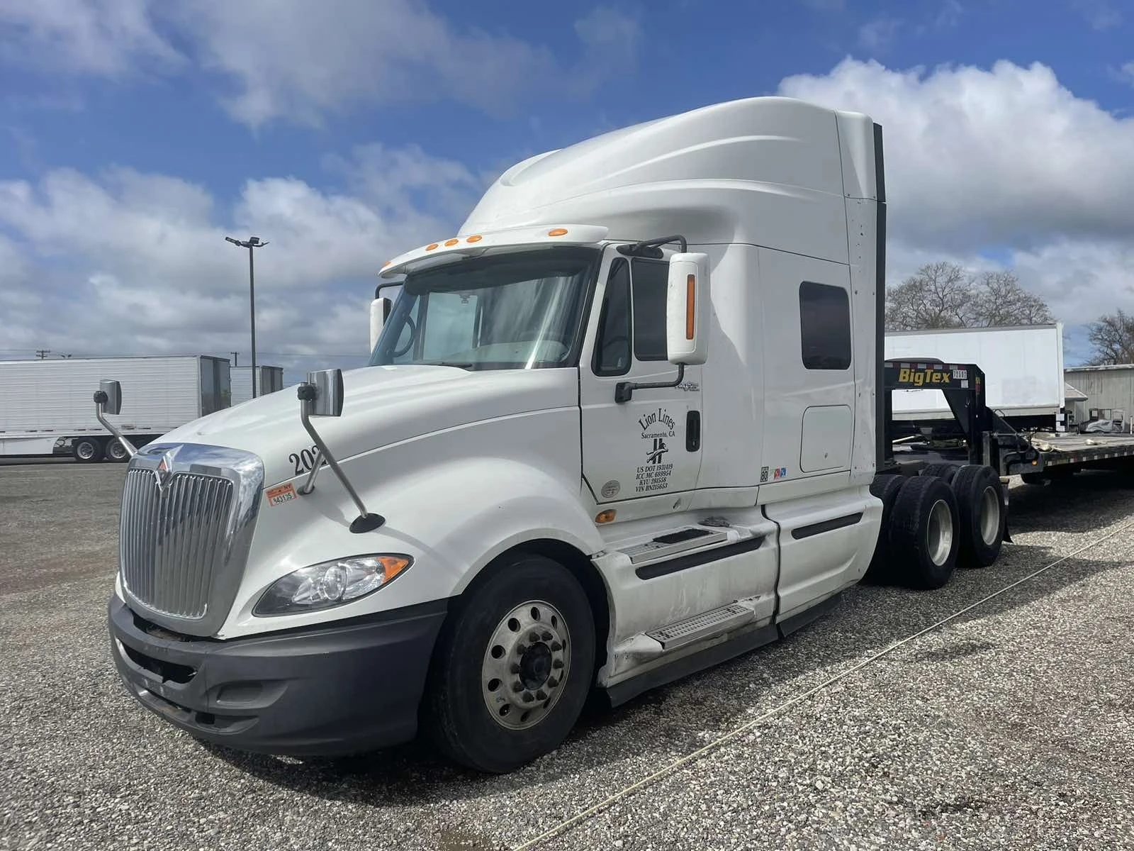 2011 Prostar for Sale