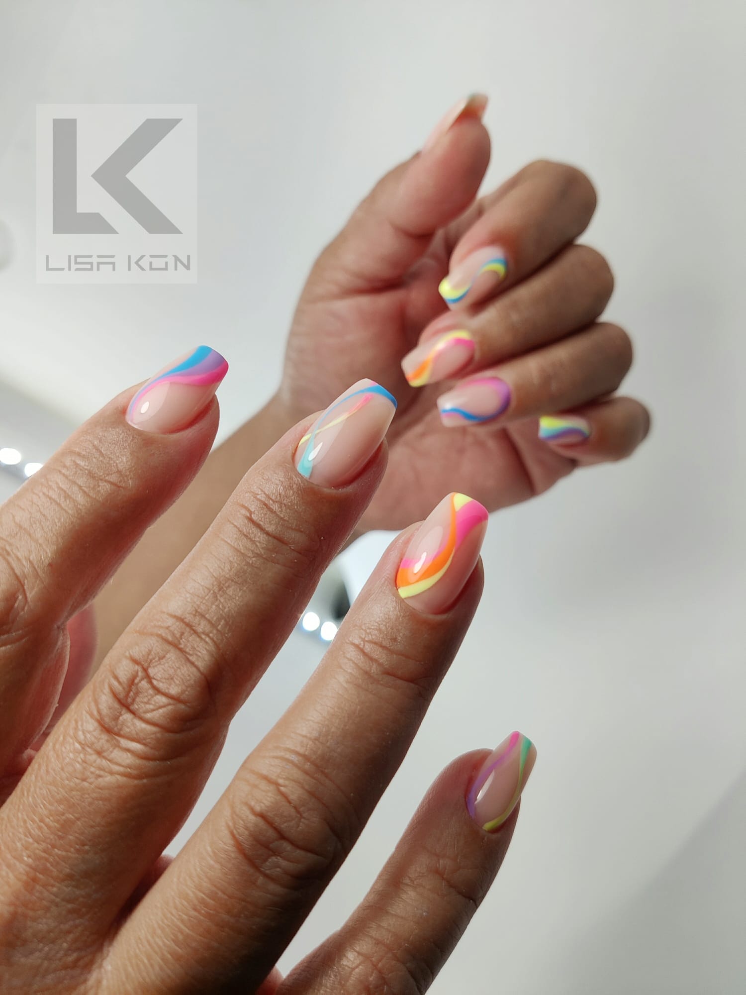 Lisa Kon, Russian Manicure in California - Фото 5