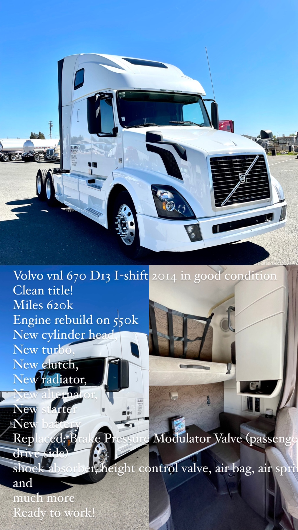 Volvo VNL 670, 2014 - Фото 9