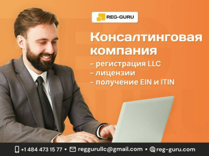 REG-GURU, Бухгалтерское Обслуживание и Сопровождение Бизнеса в США - Фото 2