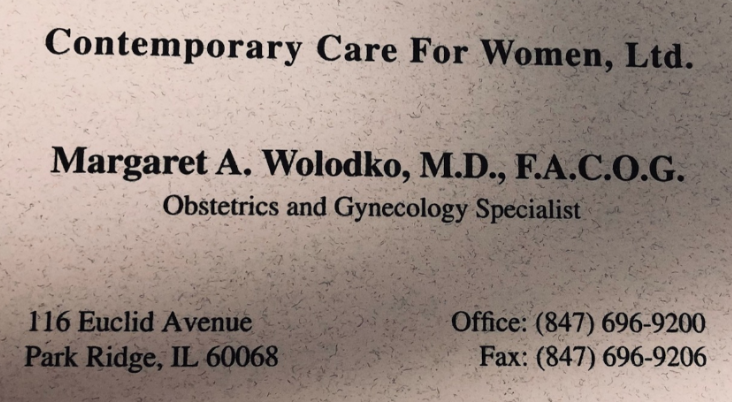 Margaret Wolodko, MD - Contemporary Care For Women - Ob/Gyn - Zdjęcie 2