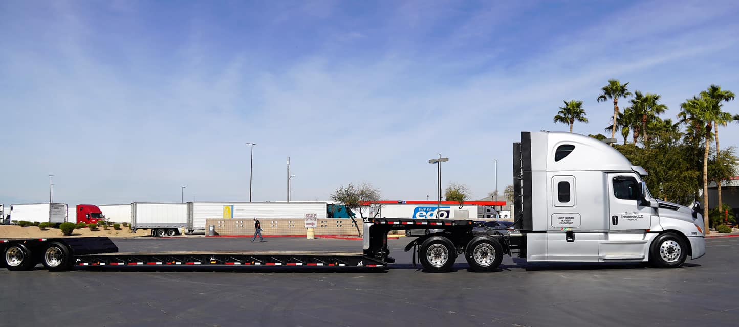 Selling 2018 Freightliner Cascadia Truck and 2021 XL Specialized Lowboy Trailer - Фото 4