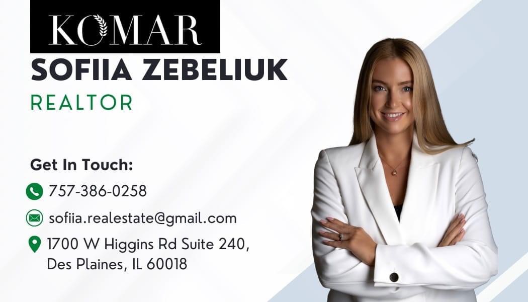 Sofiia Zebeliuk, Realtor - Фото 2