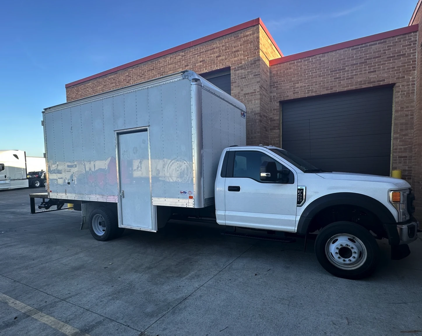 Box Truck For Sale