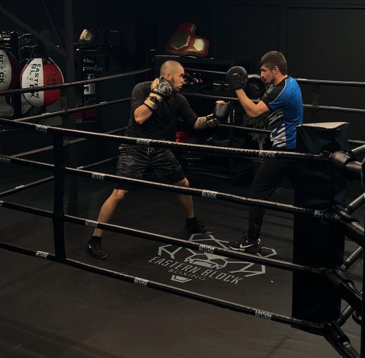 Salman Poddubnov - Soviet Union Boxing School - Фото 4