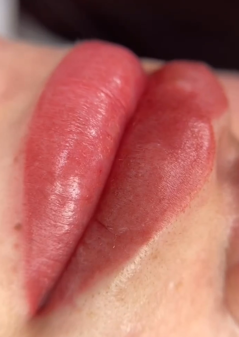 Вікторія, Пудра для питтингу Briv and Lips - Перманентний макіяж - Фотографія 3