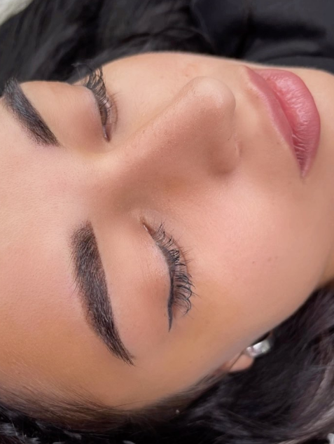 Вікторія, Пудра для питтингу Briv and Lips - Перманентний макіяж - Фотографія 5