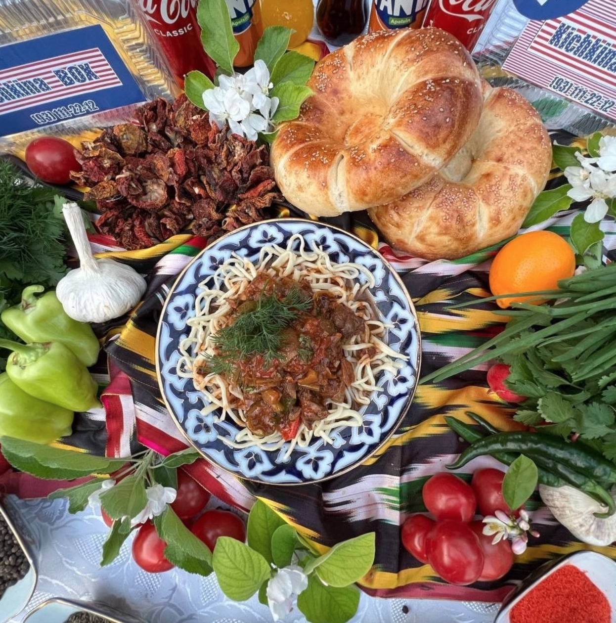 Kichkina BOX - Meals Cooked on the Campfire - Фото 2