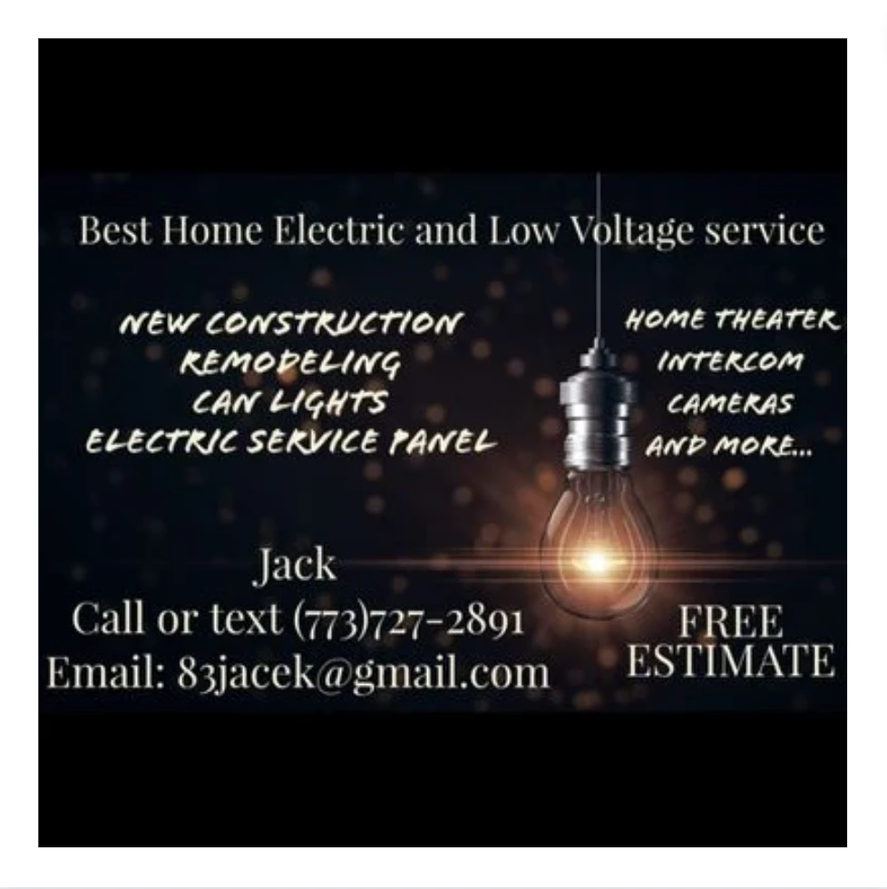 "Best Home Electric and Low Voltage Services", Elektryk