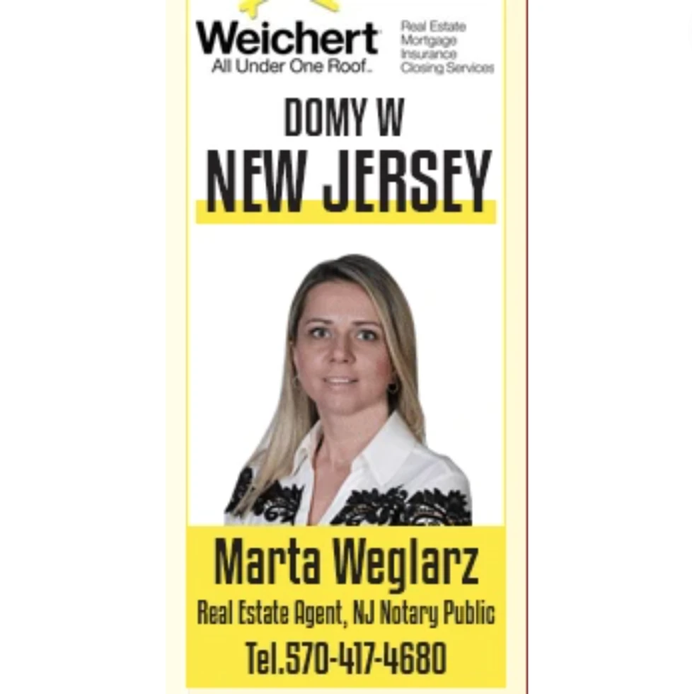 Marta Węglarz  Real Estate Broker