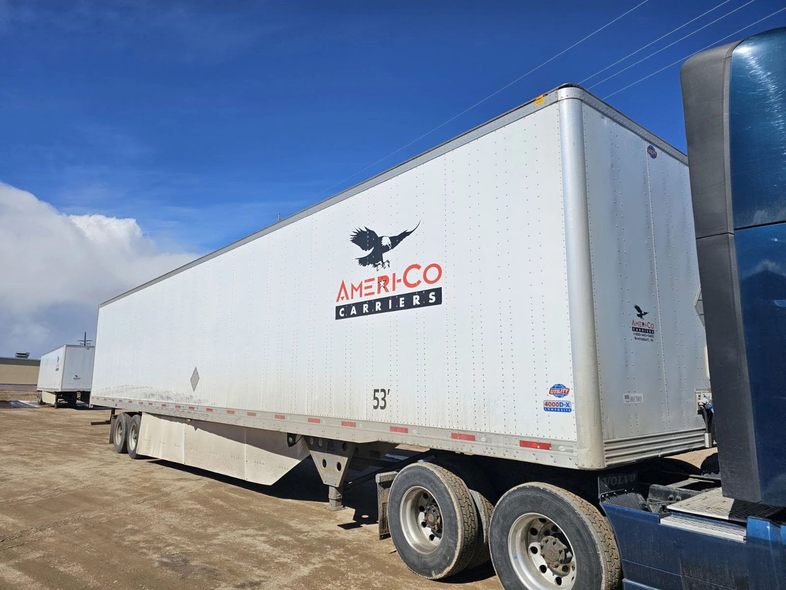 Sale 2010 Utility Dry Van