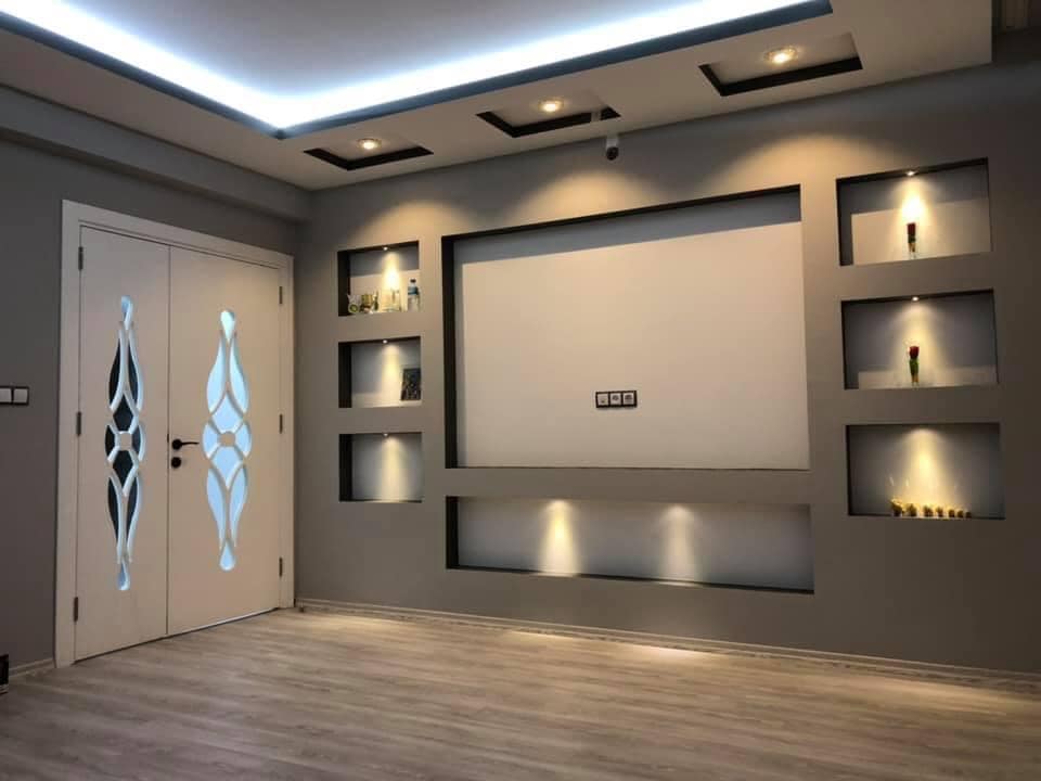 Светящиеся Потолки - Красивый Ремонт Квартир - Подвесные Потолки - Фото 3