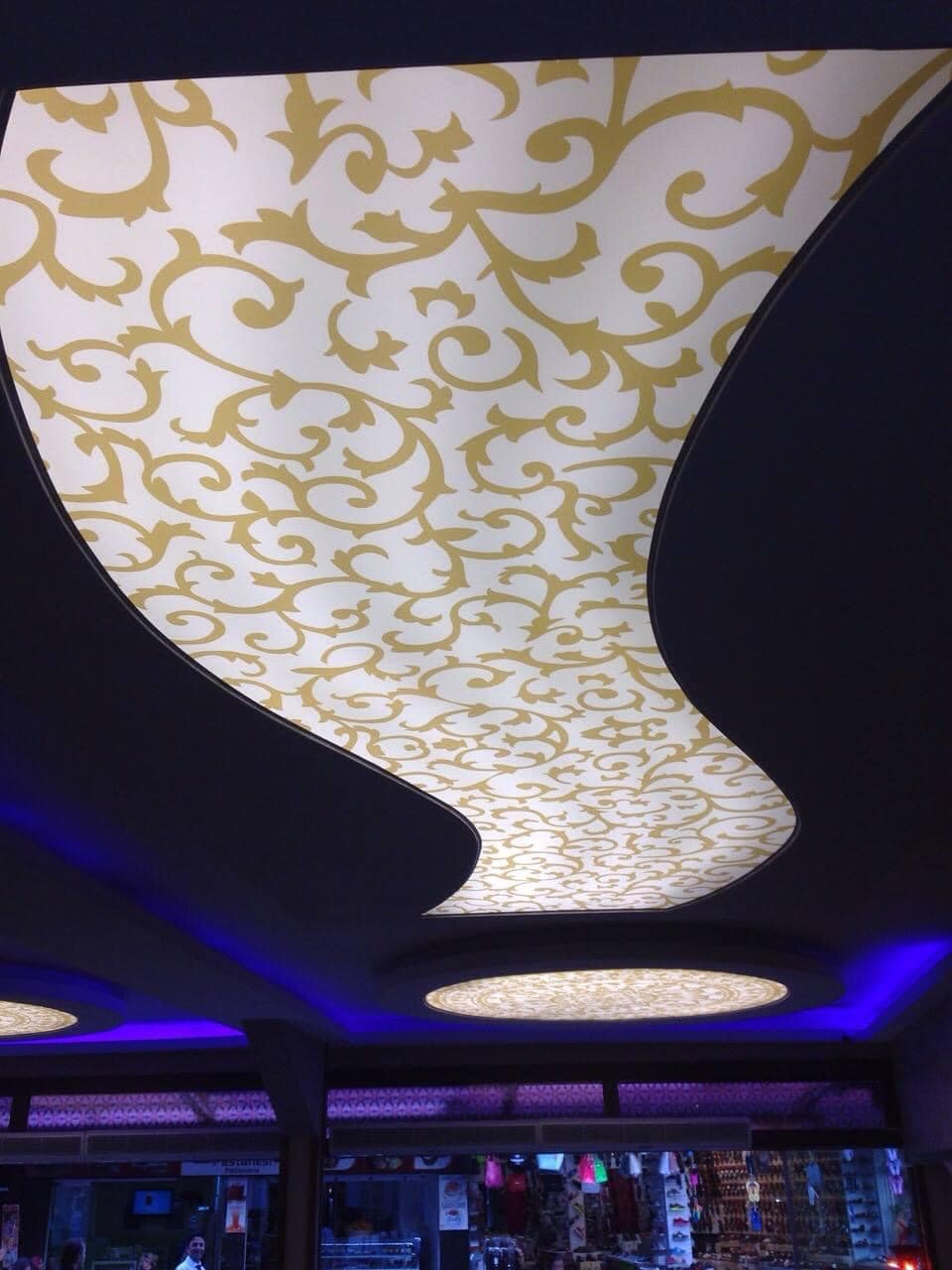 Светящиеся Потолки - Красивый Ремонт Квартир - Подвесные Потолки - Фото 4