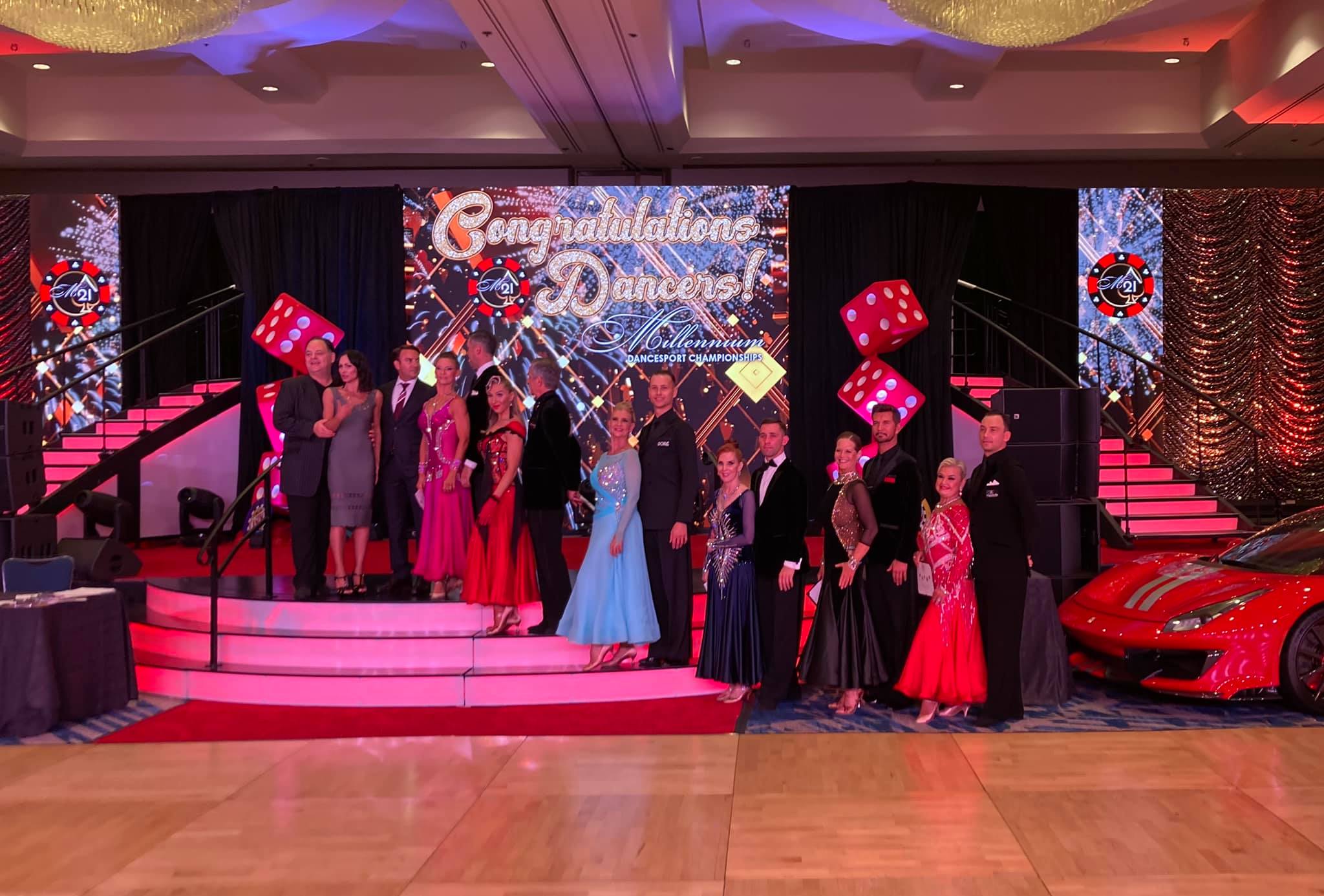 Dance Glamour Lekcje tańca towarzyskiego Artur Kozuń Monika Pyrgiel - Zdjęcie 3