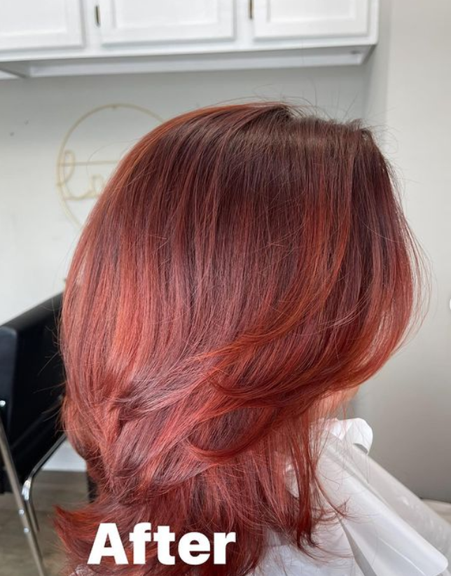 Angela Praslova, Hairstylyst - Фото 5